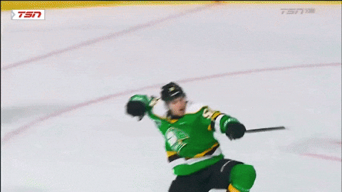 Hockey Flyers GIF by London Knights