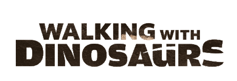 Walking With Dinosaurs Dinosaur Sticker by PBS