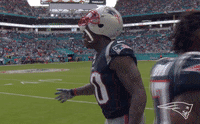 Josh Gordon Football GIF by New England Patriots