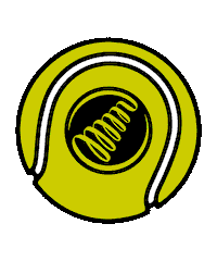 Us Open Sport Sticker by Many Mornings