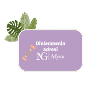 Ng Afyon Sticker by NG Hotels