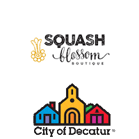 squashblossom squash decatur squash blossom squashblossom Sticker