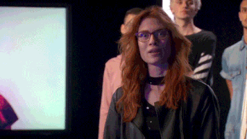 Hollands Next Top Model Shock GIF by RTL