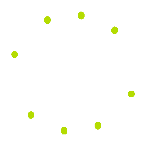 Green Sticker by Brainnu