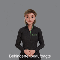 Avatar Gebärdensprache GIF by Sign Time - SiMAX
