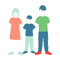 Family Love Sticker by Smiling Mind
