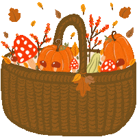 Fall Season Sticker