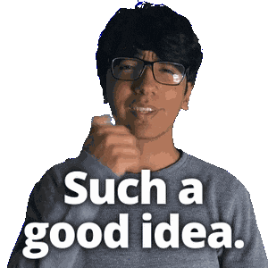 Inspired Yes Yes Yes Sticker