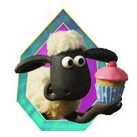 happy cup cake Sticker by STUDIOCANAL France