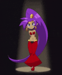 Belly Dancer Geine GIF