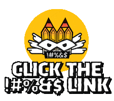 Tap Swearing Sticker by Stamatia Alexaki