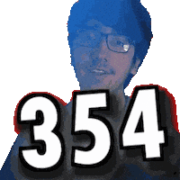 Number Sticker