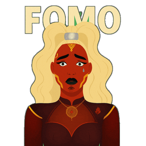 Sticker Wow Sticker by World Of Women