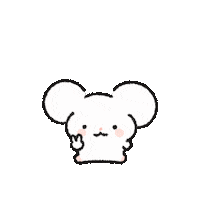 jomarlang peace mouse 이그마모 맹지 Sticker