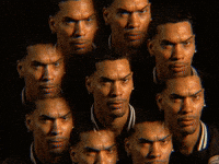 Look Staring GIF by GIPHY IRL