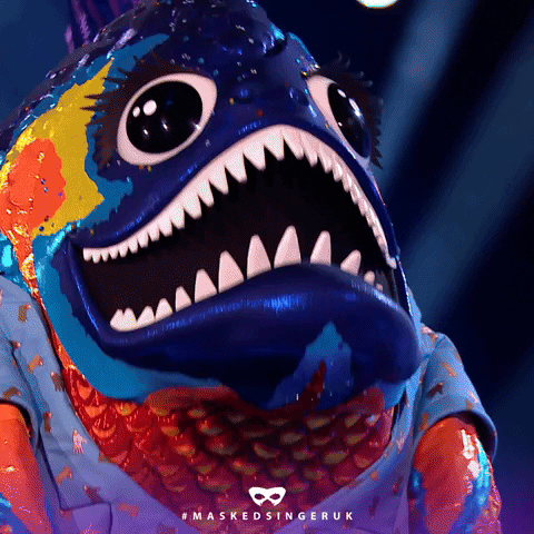 Owl Cricket GIF by The Masked Singer UK & The Masked Dancer UK