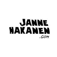 Hakanenjanne Sticker by jannehakanen.com