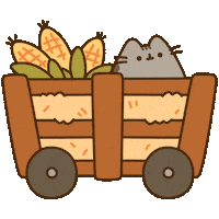 Happy Cat Sticker by Pusheen