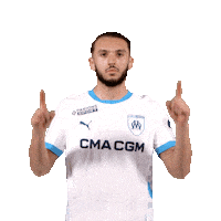 Football Soccer Sticker by Olympique de Marseille