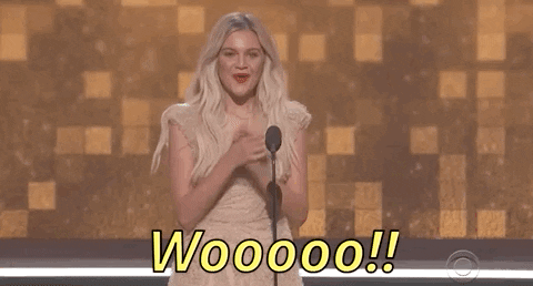 Happy Grammy Awards GIF by Recording Academy / GRAMMYs
