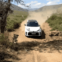 Toyota Rally Car GIF by FIA World Rally Championship