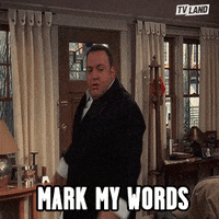 Kevin James Kingofqueens GIF by TV Land