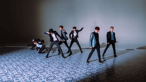 k-pop GIF