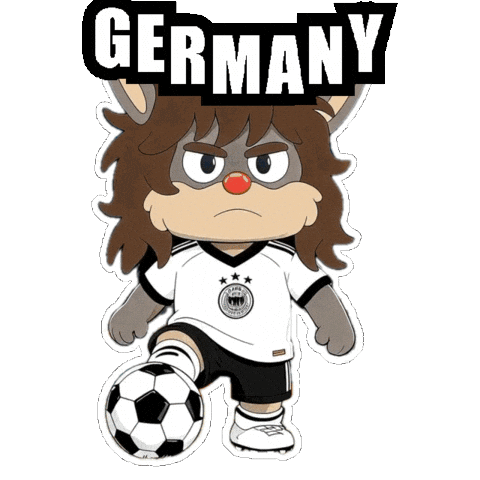 Germany Football Sticker