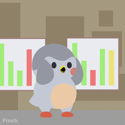 Work Penguin GIF by Finch Care
