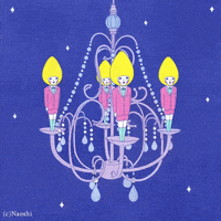 Naoshi shine surreal shiny popart GIF