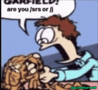 Garfield Meme GIF