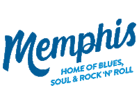 Swipe Up Memphis Tennessee Sticker by Memphis Travel