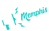 Memphis Tennessee Sticker by Memphis Travel