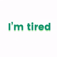 Tired Health GIF by Guava
