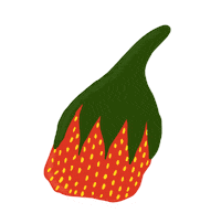 EeeesEeees candy strawberry dulce strawberrycandy Sticker
