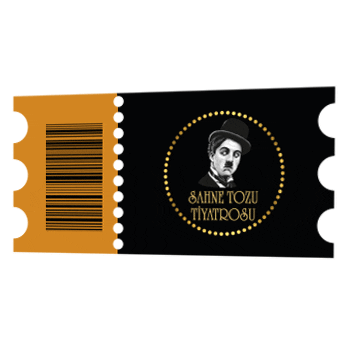 Sticker by Sahne Tozu Tiyatrosu