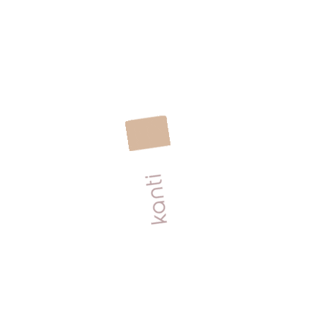 kanti giphyupload skincare gold sparkle Sticker