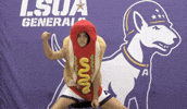 Naia Generals GIF by LSUA Athletics