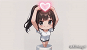 Happy Kawaiigirl GIF