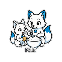 Foodie Chibi Sticker