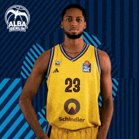 Rob Baker GIF by ALBA BERLIN