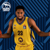 Rob Baker GIF by ALBA BERLIN