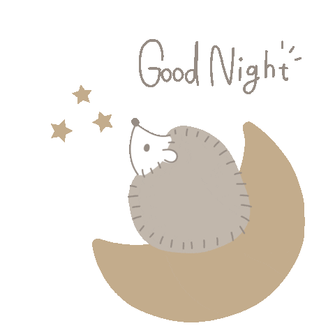 Sleepy おやすみ Sticker