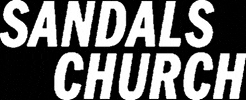 Sticker Church GIF by sandalsyouth