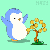 Invest Making Money GIF by Pudgy Penguins