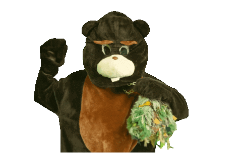 Weed Mascot Sticker by Canna Comedy Festival