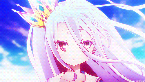 no game no life shiro GIF