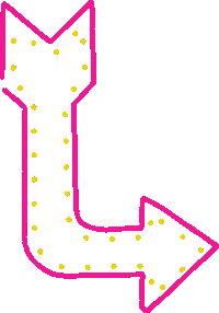 Instagram Arrow Sticker