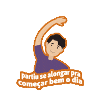 Alongamento Mude1Habito Sticker by Unimed VTRP