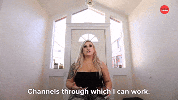 Channels Through Which I Can Work